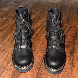 Harley Davidson women's boots.